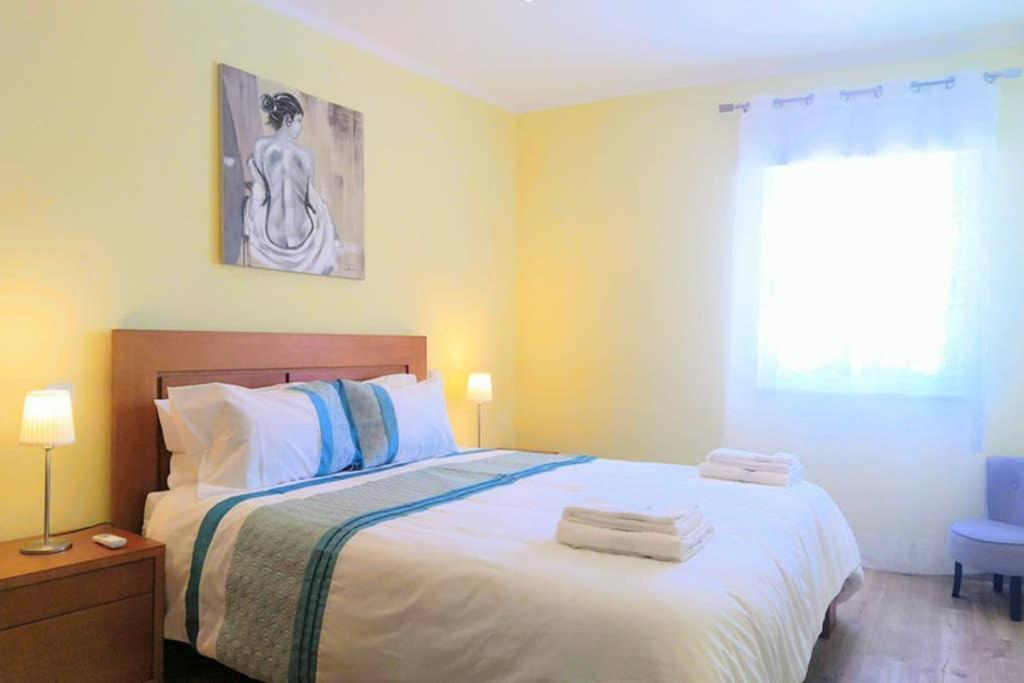 Praia Eulalia With Pool And 5 Minutes From The Beach Albufeira Exterior photo